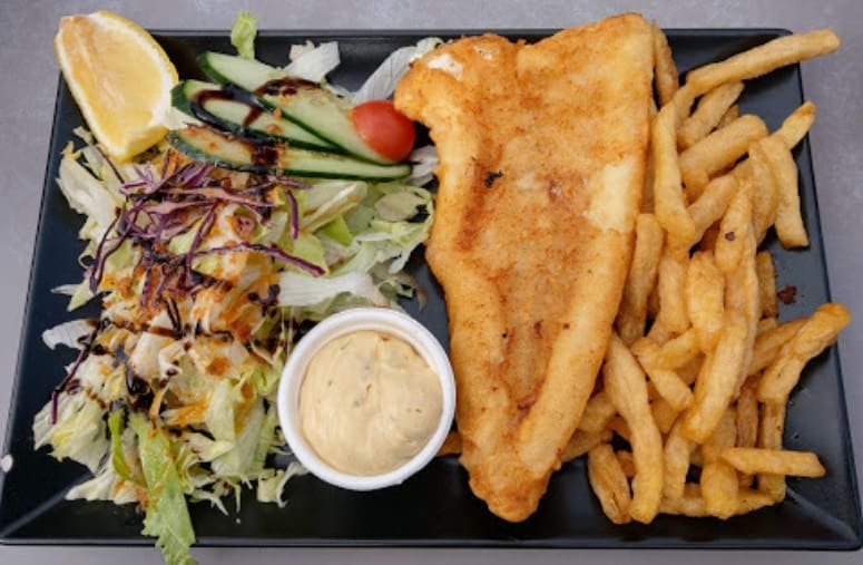 Buvette des Bains — Poissons et fruits de mer à Saint Malo — photo 2