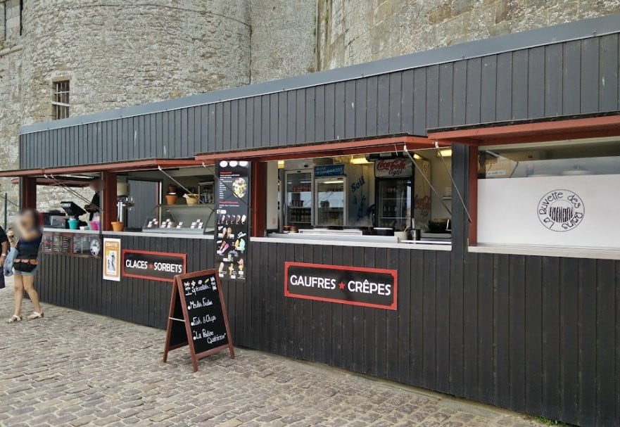 Buvette des Bains — Poissons et fruits de mer à Saint Malo — photo 3