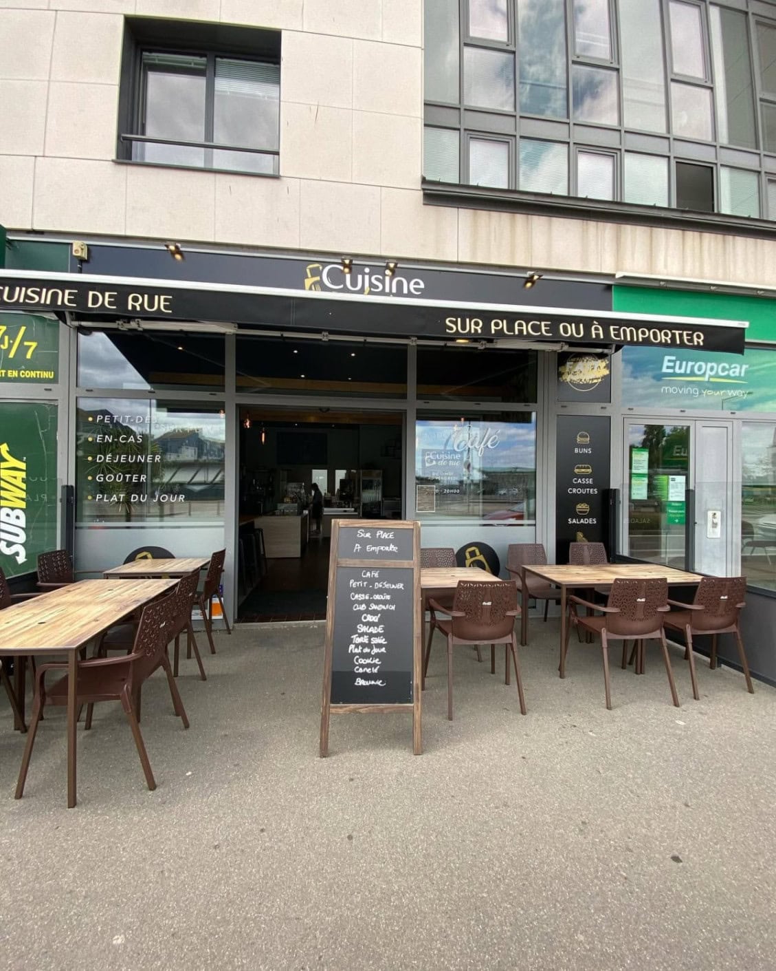 Cuisine de rue — photo 2