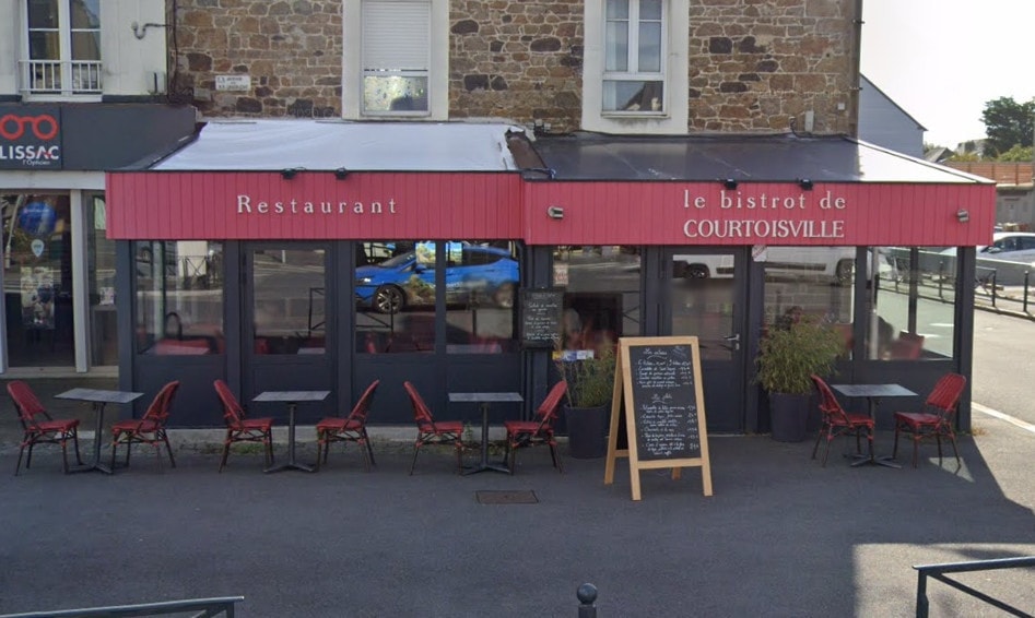 Le Bistrot De Courtoisville — Restaurant Français à Saint Malo — photo 3