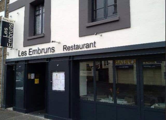 Les Embruns — Poissons et fruits de mer à Saint Malo — photo 2
