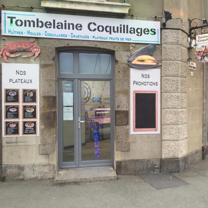 Tombelaine Coquillages — Poissons et fruits de mer à Saint Malo — photo 2