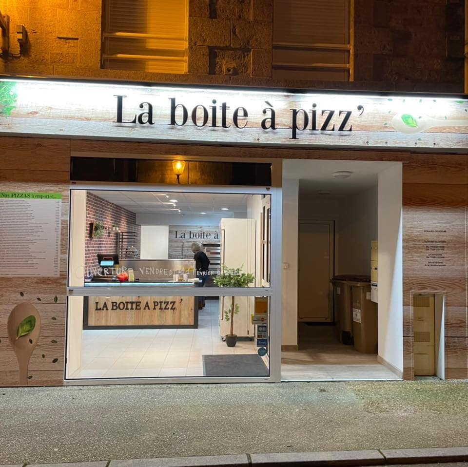 La boîte à pizz — photo 3