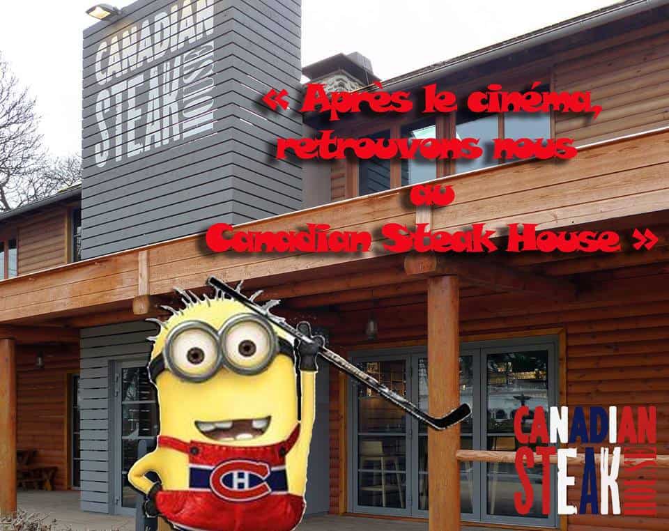 Canadian Steak House — Viandes et Grillades à La Meziere — photo 2