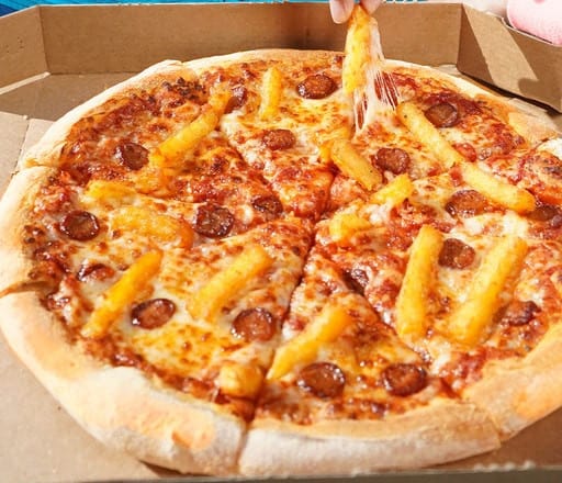 Domino's pizza - Une pizza