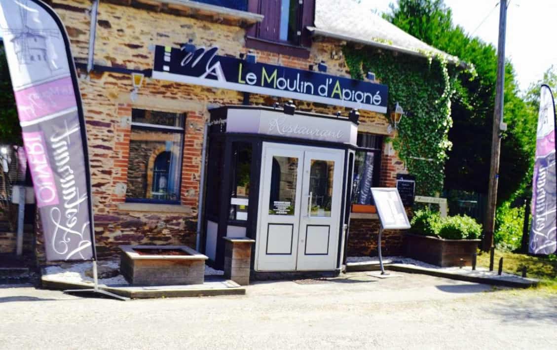 Le moulin d'Apigné — photo 2