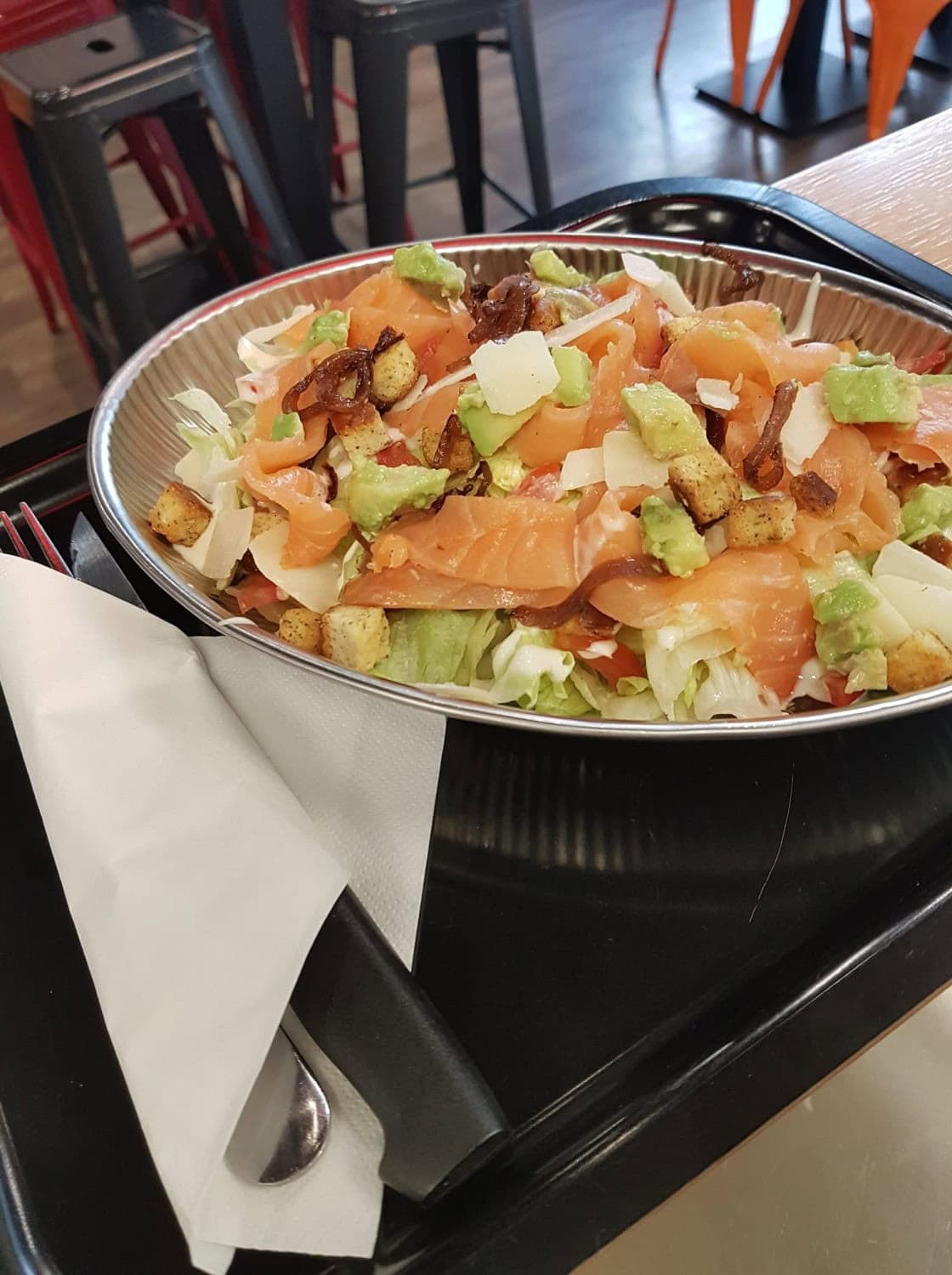 231 east street - une salade