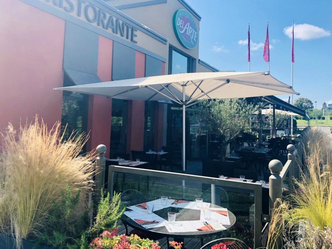 Del Arte - La terrasse