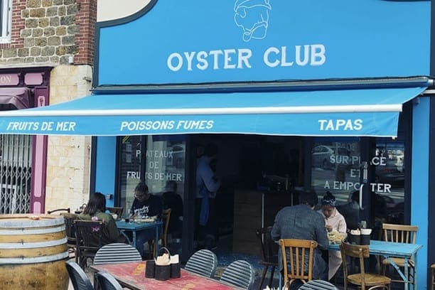Oyster Club — Poissons et fruits de mer à Dinard — photo 3