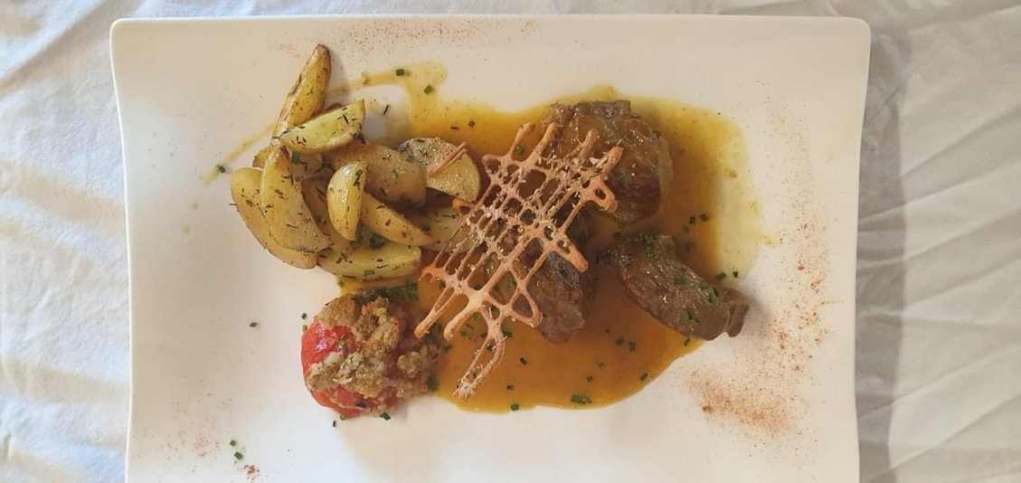 L'Eveil des Sens — Hôtel - Restaurant à Le Vivier sur Mer — photo 2