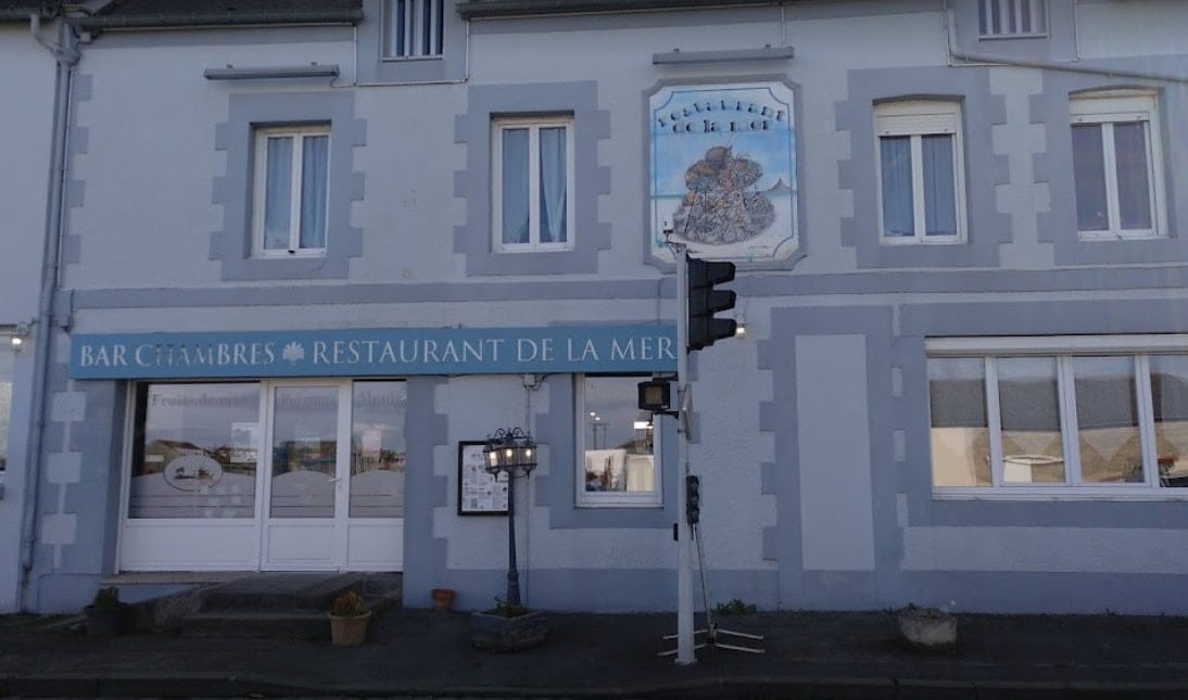 Restaurant de la mer — Poissons et fruits de mer à Le Vivier sur Mer — photo 2