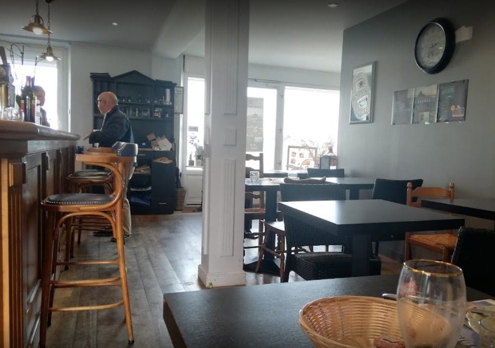 Restaurant de la mer — Poissons et fruits de mer à Le Vivier sur Mer — photo 3
