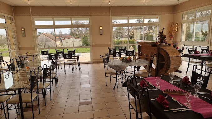 Cafe Des Sports — Restaurant Gastronomique à Rouvres les Bois — photo 3
