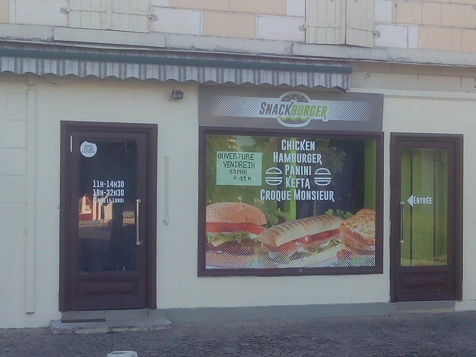 Snack burger — photo 3