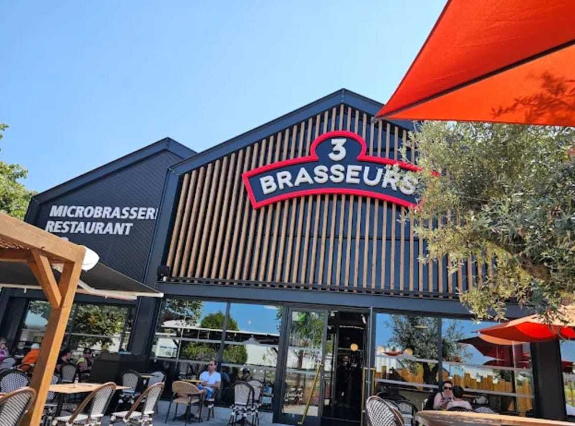 3 Brasseurs - Le restaurant