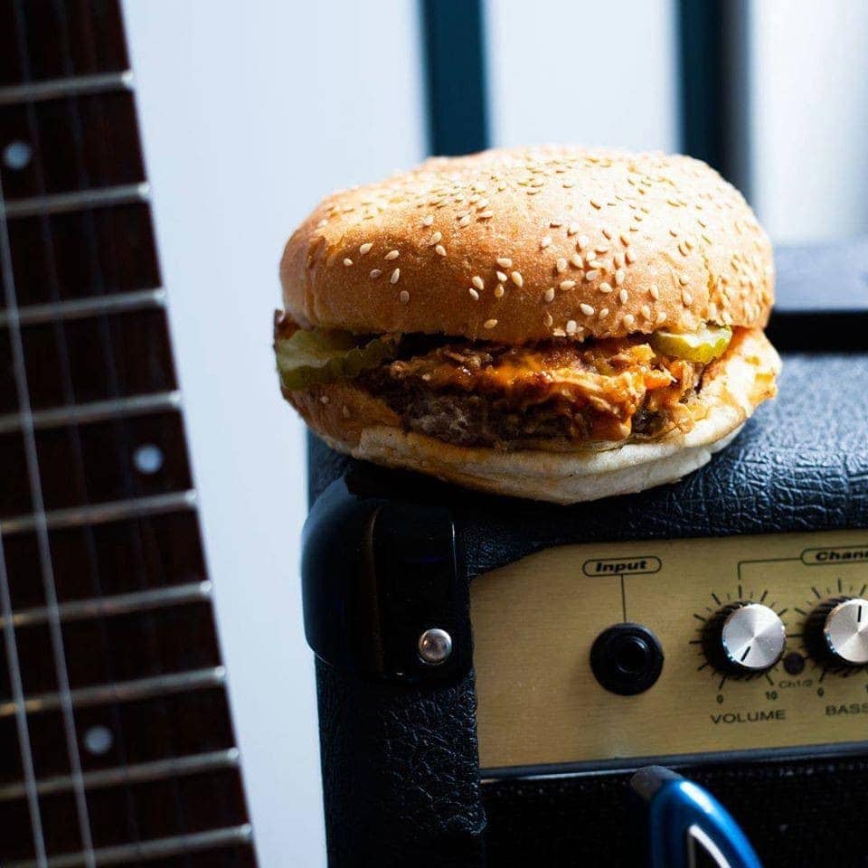 Les Burgers de Papa - un burger