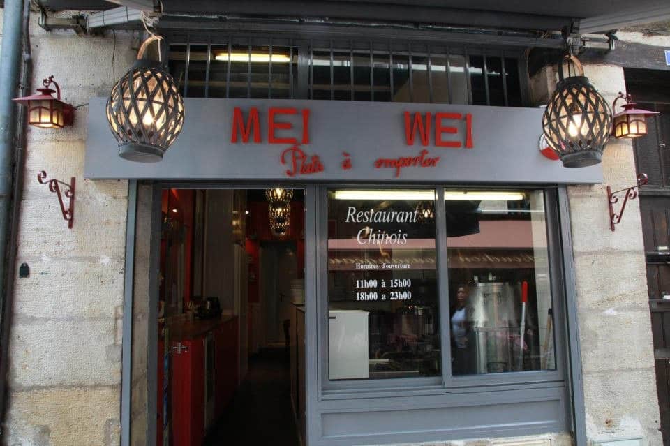 restaurant mei wei tours