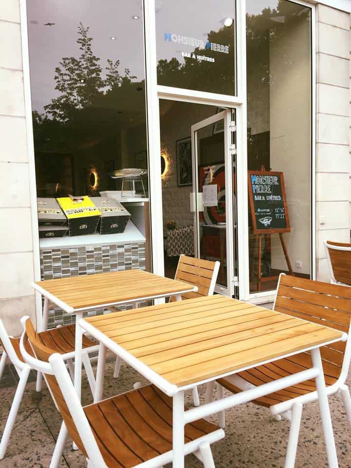 Monsieur Pierre. — Poissons et fruits de mer à Tours — photo 2