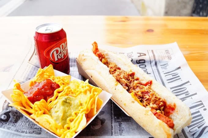 Photo de Nyc Hotdog