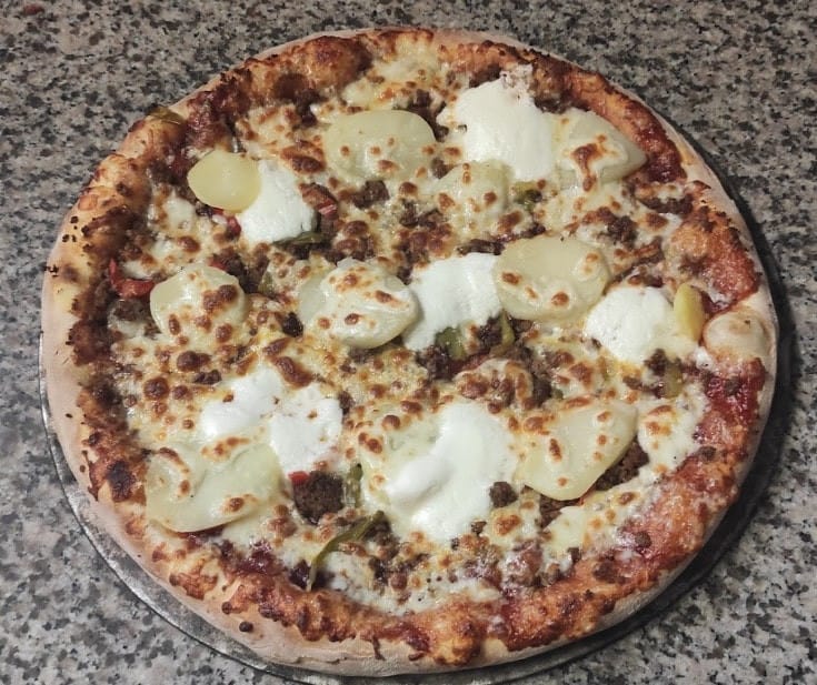 Photo de Six-Pizza