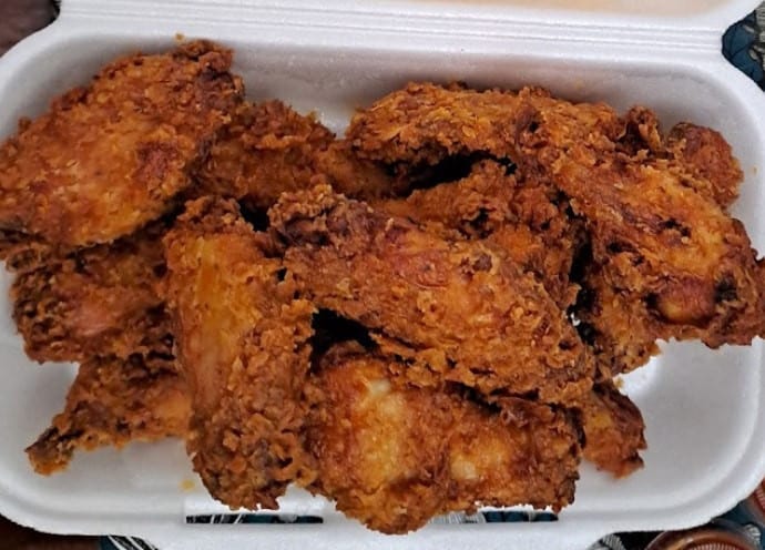 Photo de Street chicken