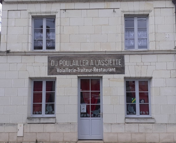 Du Poulailler A L'assiette — Traditionnel à Villaines les Rochers — photo 2