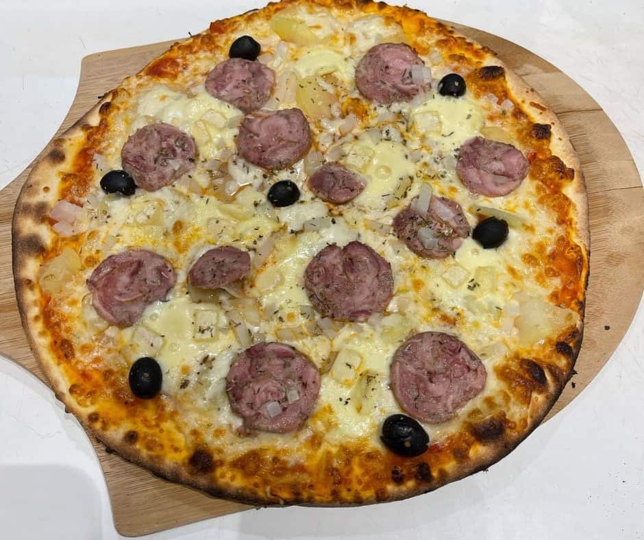 Le Kiosque à Pizzas — photo 2