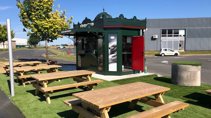 Le Kiosque à Pizzas — photo 3
