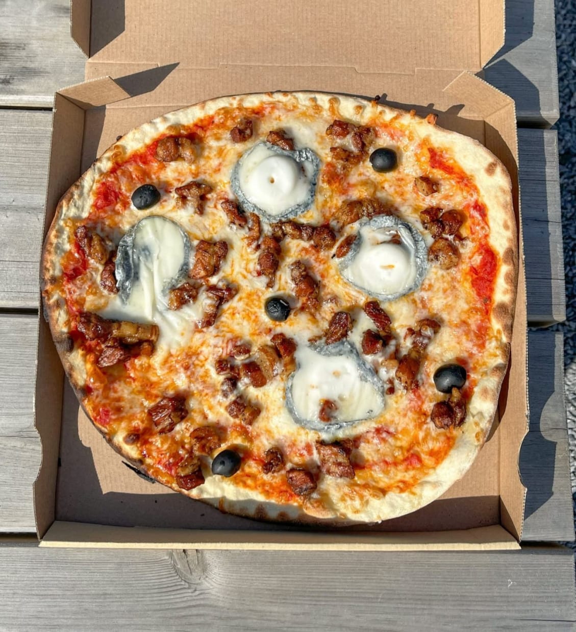Le Kiosque à Pizzas — photo 2
