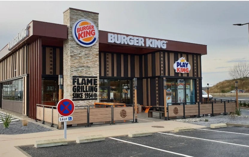 Burger King - Le restaurant
