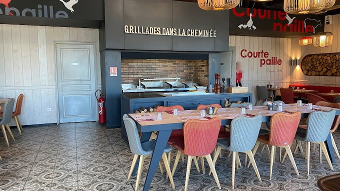 Courtepaille — Viandes et Grillades à Monnaie — photo 3