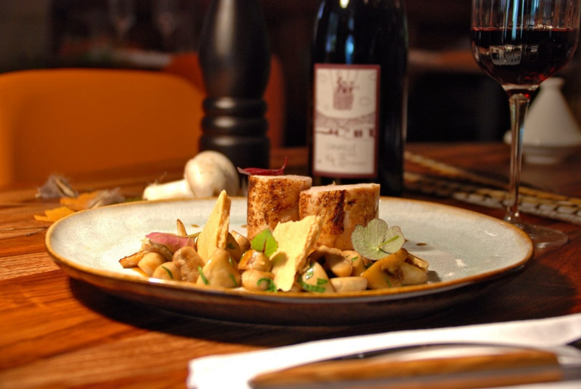 Auberge de Montpoupon — Restaurant Français à Cere la Ronde — photo 2
