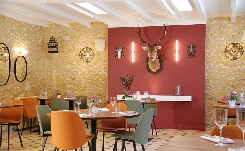 Auberge de Montpoupon — Restaurant Français à Cere la Ronde — photo 3