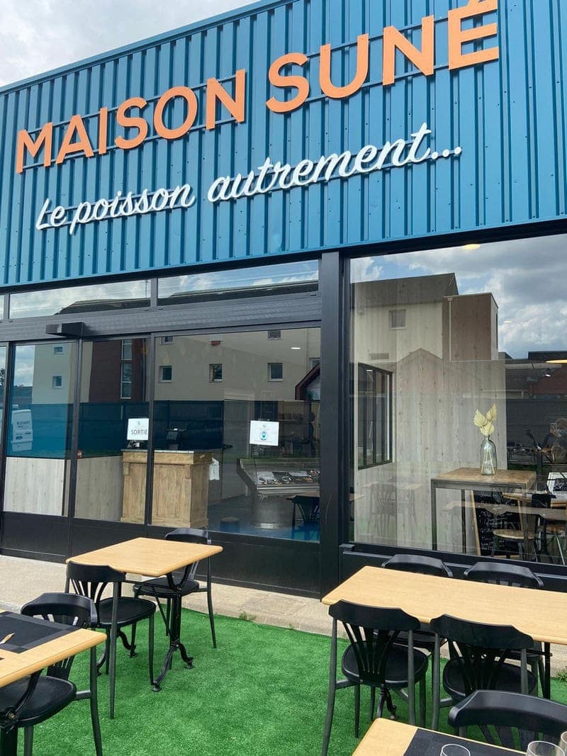 Maison Suné — Poissons et fruits de mer à Saint Cyr sur Loire — photo 2
