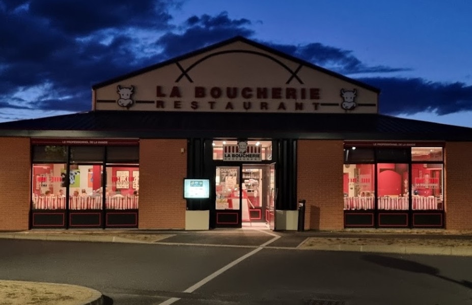La Boucherie - La façade