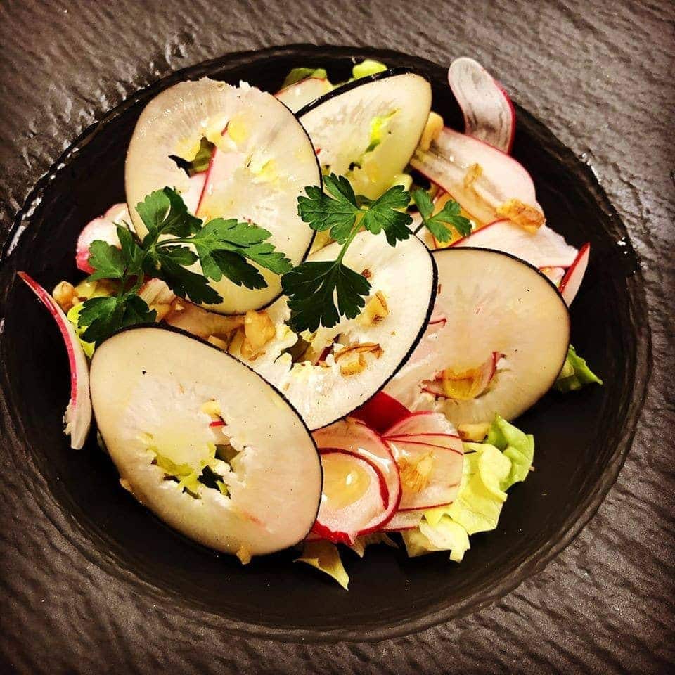 Les cacines dans l'assiette — photo 2