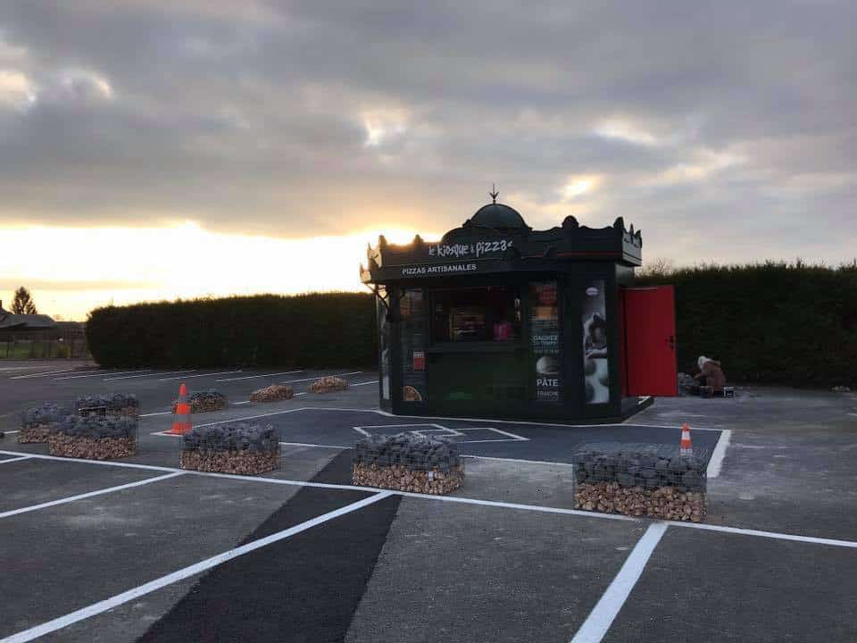 Le Kiosque à Pizzas - La facade