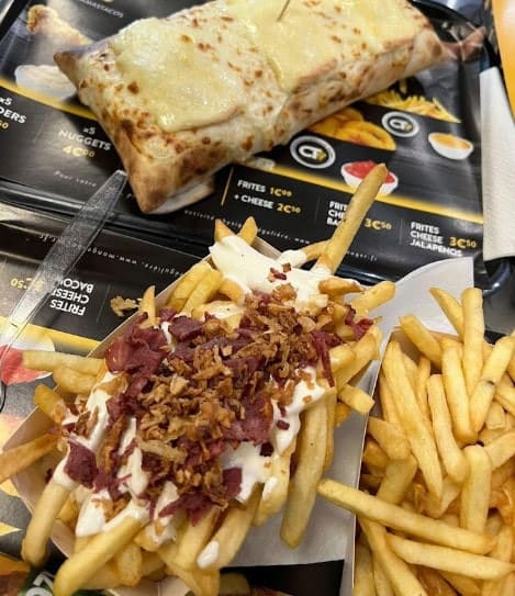 Chamas Tacos - Un  tacos avec frites