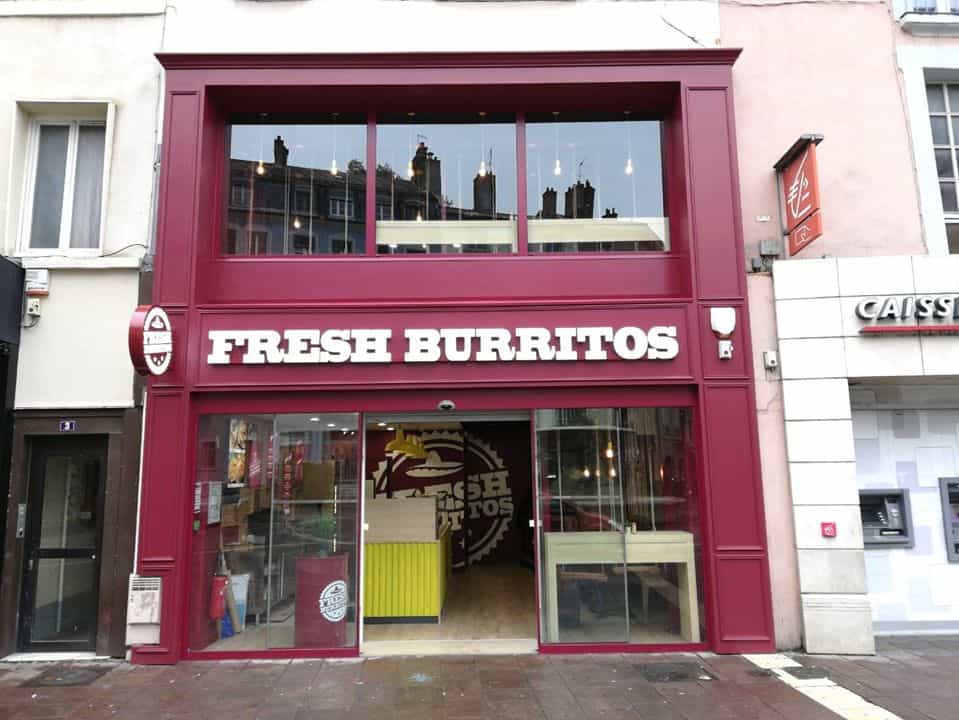 Fresh Burritos - La devanture
