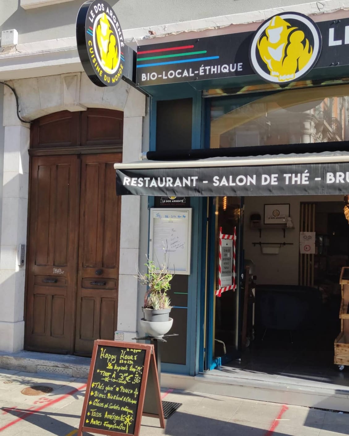 Le Dos Argenté — photo 3