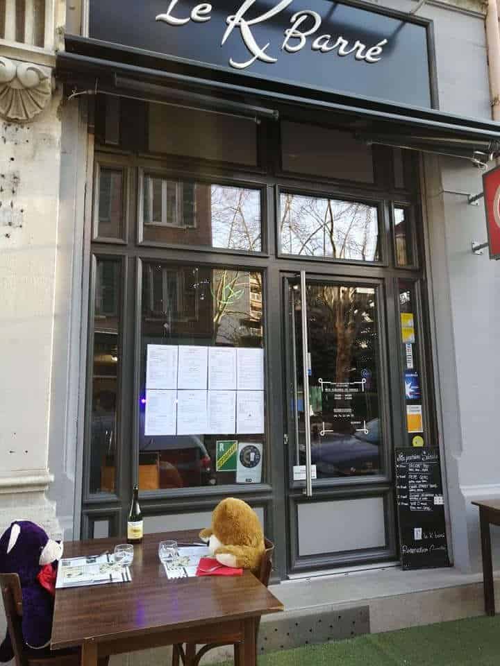 Le K barré — photo 3