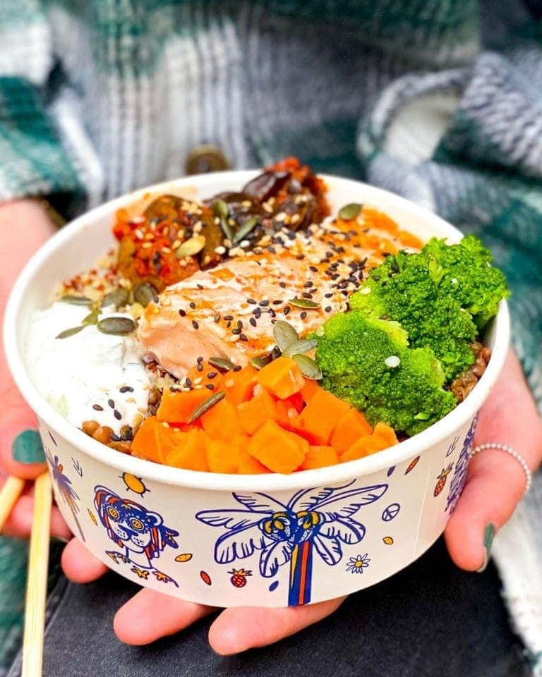 Pokawa - Un plat