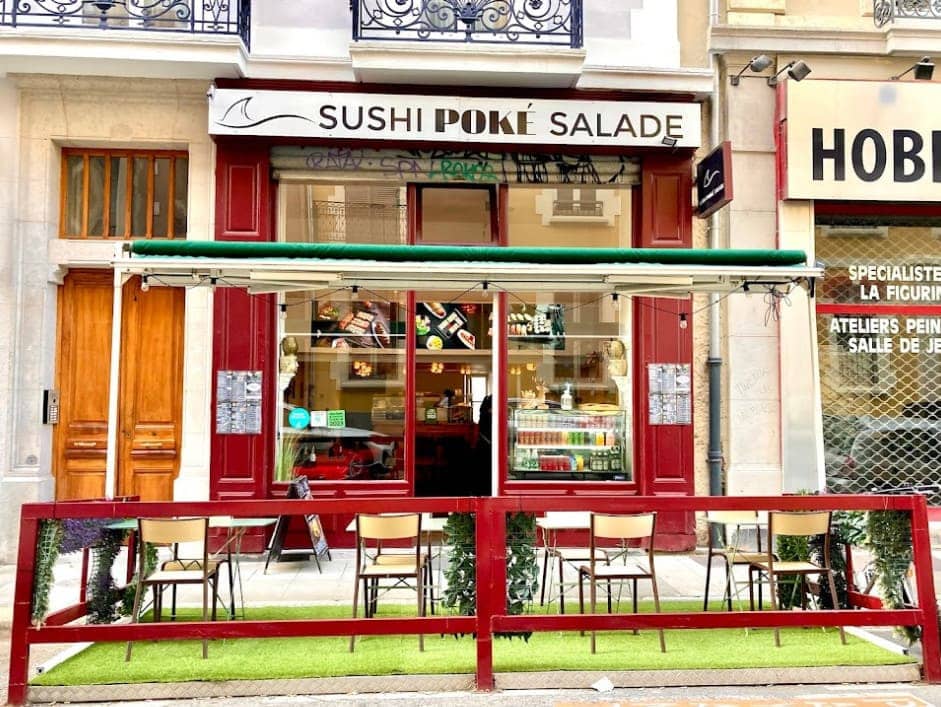 Sushi Poke Salade — photo 2