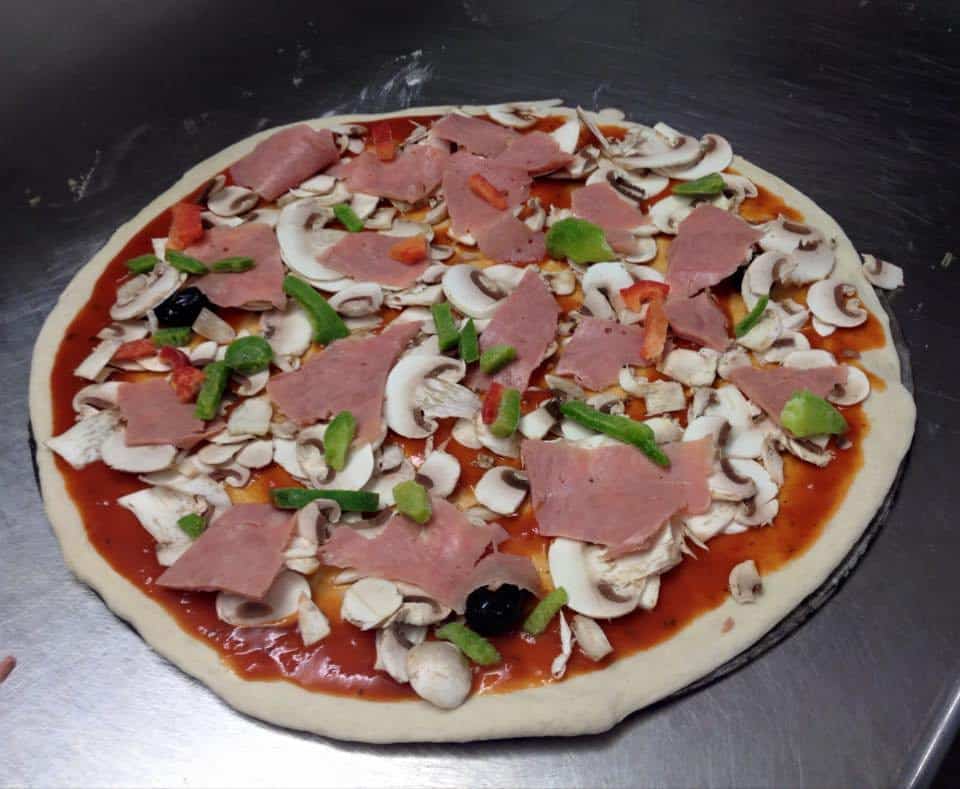 Teisseire pizza — photo 2
