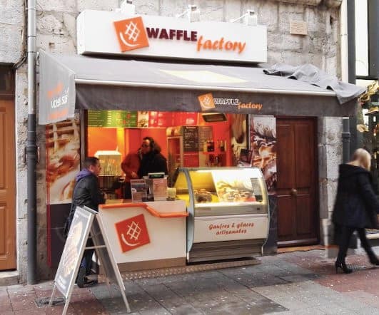 Photo de Waffle factory