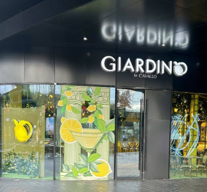 Giardino By Cavallo — Restaurant Italien à Villefontaine — photo 2