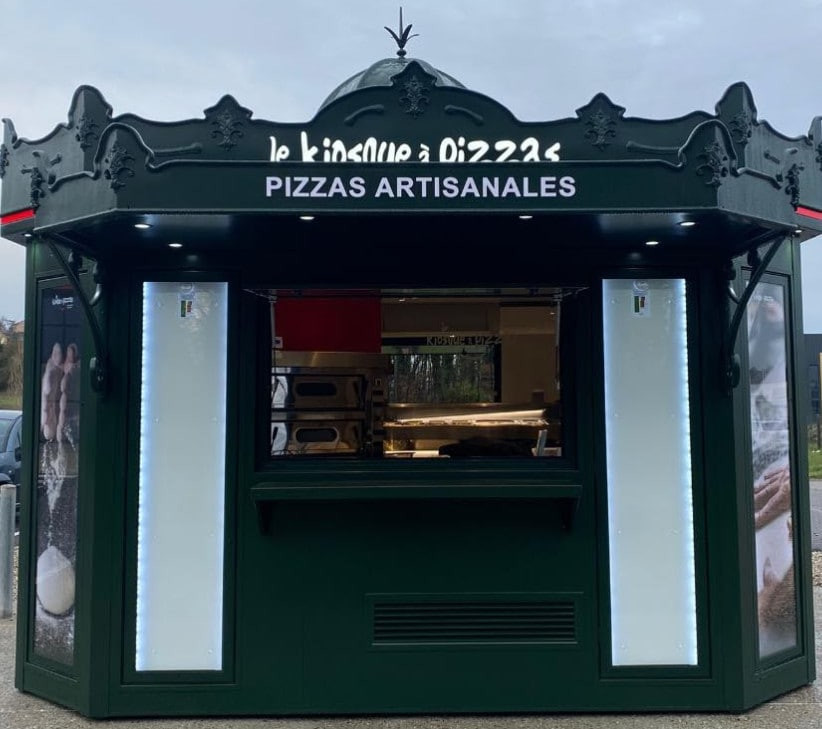 Le Kiosque à Pizzas - La façade