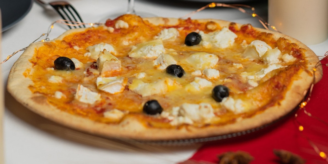 Le Kiosque à Pizzas - Une pizza