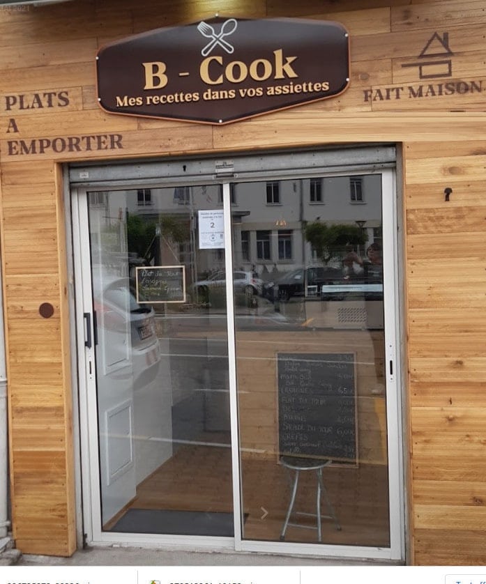 B-CooK à La Tour Du Pin - Menu Et Photos