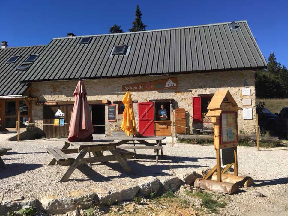 Refuge de Gève — Restaurant Français à Autrans-Méaudre en Vercors — photo 2